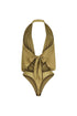 Softly Luxurious Cowl Bodysuit